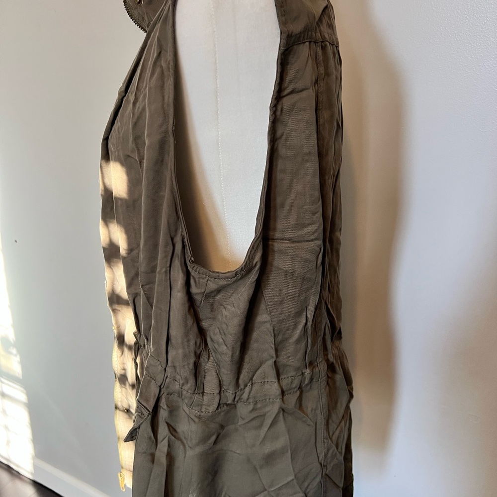 Utility Vest Jacket - Picture 4 of 5